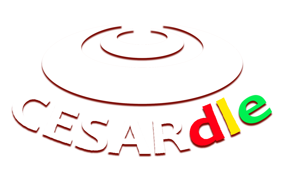 CESARdle Logo